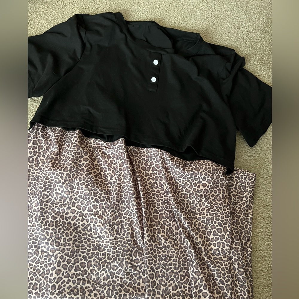 SHEIN Nursing Dress